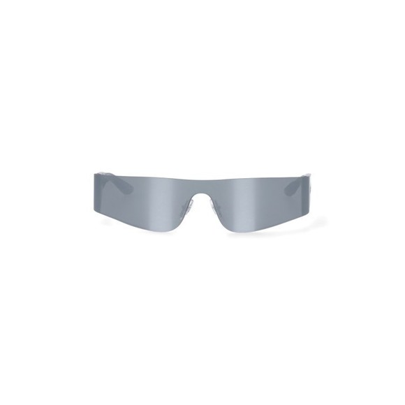 Balenciaga Mono Rectangle Sunglasses – Grey - NWT - Picture 1 of 3